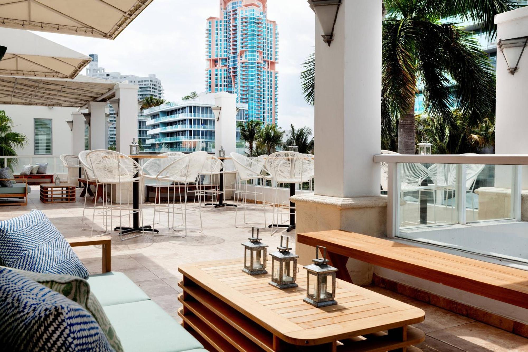 Marriott Stanton South Beach Маямі-Біч Екстер'єр фото