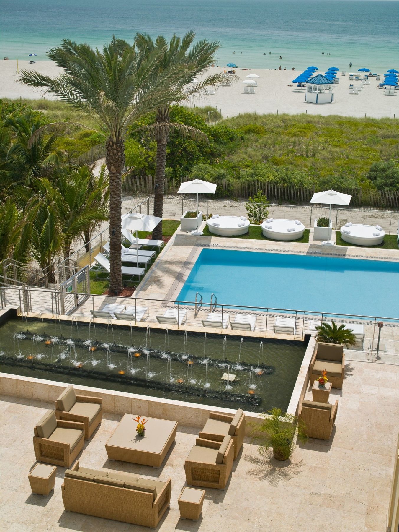 Marriott Stanton South Beach Маямі-Біч Зручності фото